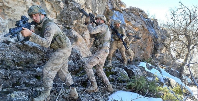 Siirt'te 'Kapan-7 Garisa Operasyonu' başlatıldı